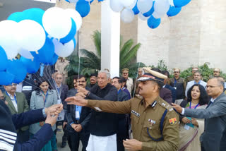 State Transport minister launched road safety week in Jaipur, awareness programs to follow