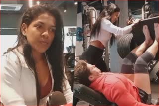 Preeti Sawant fitness trainer
