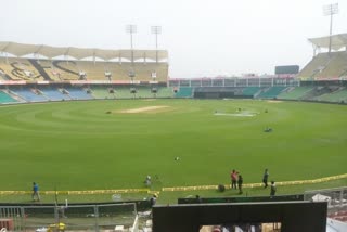 India  Srilanka  India vs Srilanka ODI  Karyavattom  Karyavattom Greenfield Stadium  International match  കാര്യവട്ടം  ഇന്ത്യ  ശ്രീലങ്ക  ഏകദിനം  ടീമുകള്‍  ഗ്രീൻഫീൽഡ് സ്‌റ്റേഡിയം  തിരുവനന്തപുരം  അന്താരാഷ്‌ട്ര  ക്രിക്കറ്റ്  ഔട്ട് ഫീൽഡും പിച്ചും