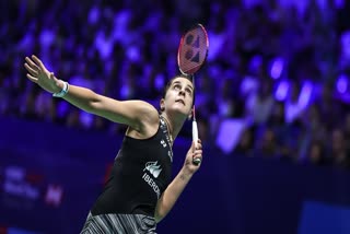 Malaysia Open 2023  Malaysia Open  PV Sindhu knocked out from Malaysia Open  Carolina Marin  Carolina Marin beat PV Sindhu  PV Sindhu  മലേഷ്യ ഓപ്പൺ  പിവി സിന്ധു  കരോലിന മാരിന്‍