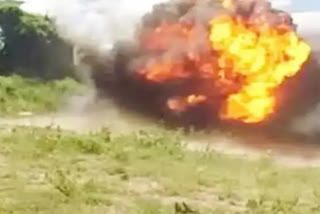 ied blast in jharkhand