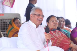 CM bhupesh baghel attended bhent mulakat