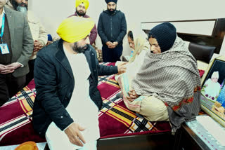 CM announced the construction of a stadium and the naming of a road in the name of Shaheed Constable Kuldeep Singh Bajwa