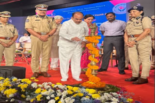 The Women Safety Wing of Telangana police launched Cyber Ambassadors Platform inaugurated by State Home Minister Mohammad Mahamood Ali said, Telangana police is one of the leaders in the world in terms of technology and safety. As Cyber Ambassadors, it is the responsibility of the younger generation to work towards a safer community.