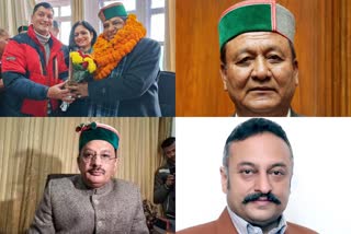 cabinet ministers took charge in Himachal secretariat