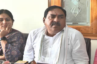 Minister Errabelli Dayakar Rao