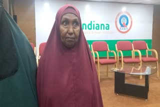 Kenyan woman patient's heart valve replaced