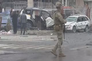 Explosion Outside Afghan Foreign Ministry in Kabul