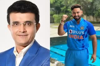 Sourav Ganguly On Rishabh Pant :દિલ્હી કેપિટલ્સને પંતની ખોટ રહેશે