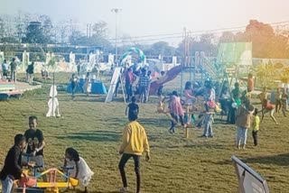 Smart park built in Kalahandi