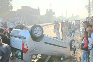 road accident in koderma