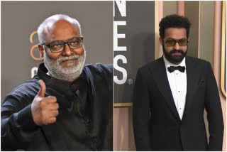 MM Keeravani and Actor Jr NTR Reacts