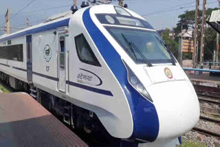 Hooligans threw stones at Vande Bharat train in Visakhapatnam