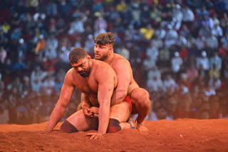 Maharashtra Kesari Competition