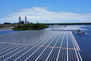 Three floating solar power plants to be set up in MP with investment of Rs 7,500 crore