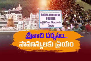 room rents increased in tirumala