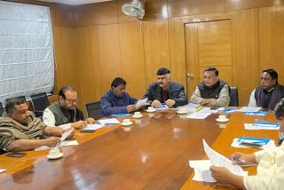 Jharkhand Pradesh Congress Working Committee meeting in Ranchi