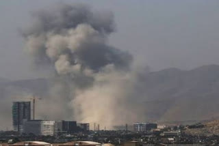 5 killed in suicide attack outside Taliban Foreign Ministry in Kabul