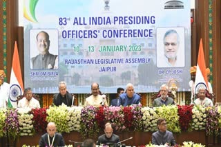 Glimpses of 83rd All India Speakers Conference