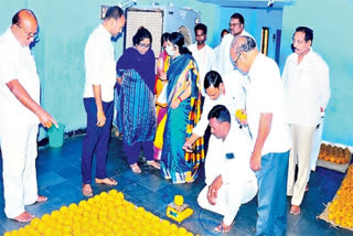 Bhadradri Laddu controversy