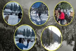 winter tourism Pahalgam