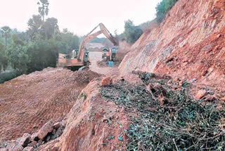 ROAD FOR SARADHA PEETAM