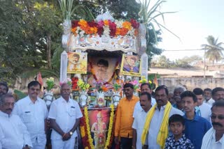 telugu film actors portraits grand parade