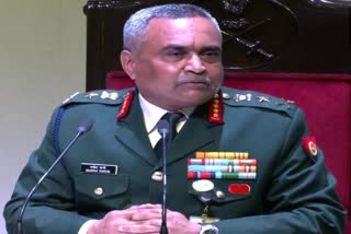 Army chief Gen Manoj Pande