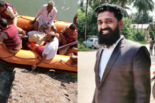 Hindu organization leader Dead body found  Dead body found in Netravati river  Netravati river at Dakshina Kannada district  ನೇತ್ರಾವತಿ ನದಿಯಲ್ಲಿ ಹಿಂದು ಸಂಘಟನೆ ಮುಖಂಡನ ಶವ ಪತ್ತೆ  ಹಿಂದು ಸಂಘಟನೆ ಮುಖಂಡ ಶವ ಪತ್ತೆ  ಬಂಟ್ವಾಳ ನಗರ ಪೊಲೀಸರು ತನಿಖೆ  ರಾಜೇಶ್​ ಸುವರ್ಣ ಒಬ್ಬ ಹಿಂದೂ ಮುಖಂಡ  ಸಾವನ್ನಪ್ಪಿರುವ ಯುವಕ ರಾಜೇಶ್​ ಸುವರ್ಣ  ರಾಜೇಶ್​ ಸುವರ್ಣ ಸಾವು ಬಗ್ಗೆ ಸ್ಥಳೀಯರು ಕೆಲವು ಅನುಮಾನಗ