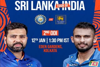 Sri Lanka have won the toss and elect to bat first in the 2nd ODI at Kolkata