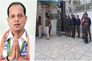 TMC says Jakir Hossain is a big businessman after IT Raid at his house