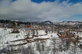 snowfall in kashmir