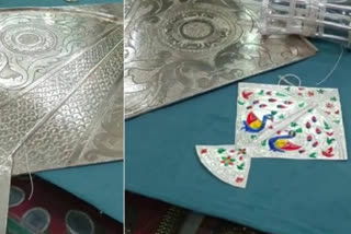 Man orders silver kite as gift for Uttarayan festival