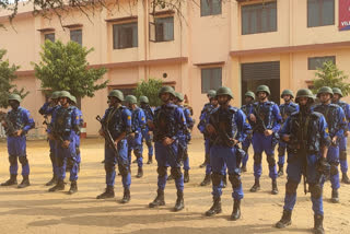 दिल्ली पुलिस के लिए कमांडो प्रशिक्षण केंद्र तैयार