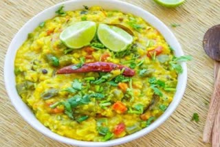 start of eating Khichdi on Makar Sankranti