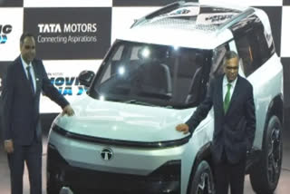 TATA MOTORS LAUNCHES 14 ELECTRIC VEHICLES ON THE FIRST DAY OF AUTO EXPO 2023