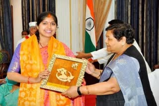 Ankita of Bilaspur will get National Youth Award
