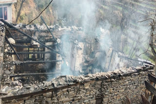 fire incident in chauhar valley