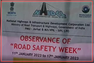 Road safety week 2023