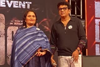 Shivaraj Kumar and Geetha Shivaraj Kumar