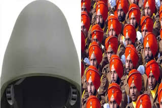 The Jathedar opposed helmets for Sikh soldiers