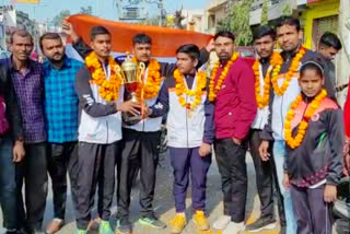 Players of Haridwar won 6 Gold Medals