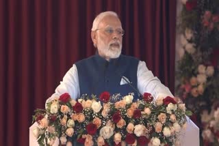 Narendra Modi praises Yuva Shakti at Hubbali during inauguration of 26th National Youth Festival