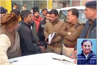 property dealer died in sonipat