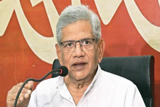 CPIM GS Sitram Yechury