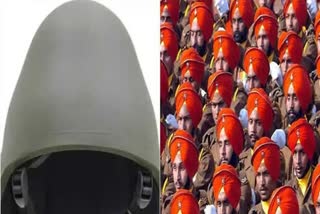 Helmets For Sikh Soldiers