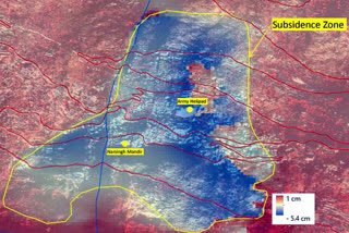 ISRO's satellite images of Joshimath