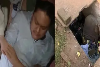 South Korea photo journalist falls into open drain in Bhubaneswar