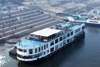 Ganga Vilas Cruise Booking Ticket Price Route Map Journey Duration Features and More About Worlds Longest River Cruise