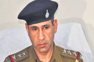 Firing on Inspector Amanjot Singh